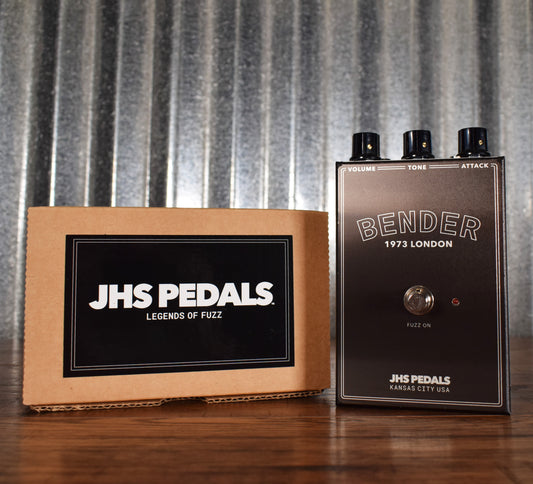 JHS Pedals Bender Fuzz Guitar Effect Pedal