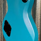 PRS Paul Reed Smith USA S2 Singlecut McCarty 594 Metallic Blue Satin Guitar & Bag #8492