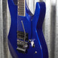 ESP LTD M-1 Custom Dark Blue Guitar LM1CTM87DMB #1563