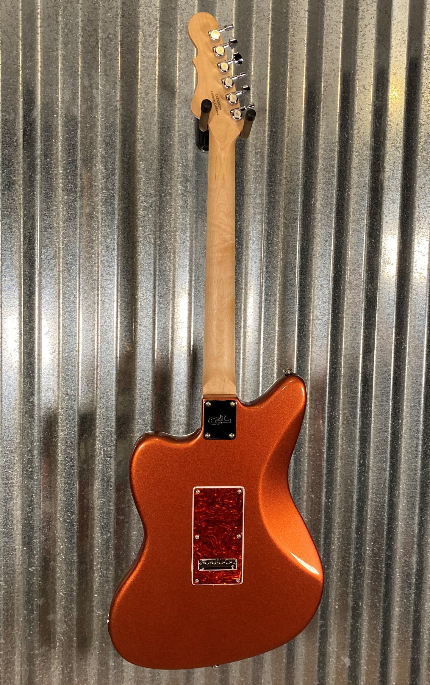 G&L USA Doheny Spanish Copper Metallic Guitar & Case #6229