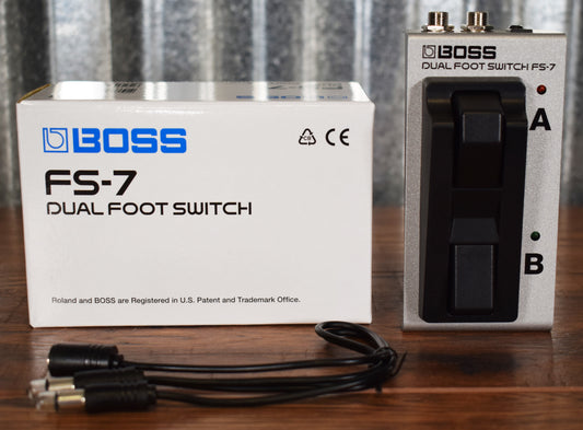 Boss FS-7 Foot Switch Controller Guitar Bass Keyboard Effect Pedal