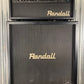 Randall Kirk Hammett KH120RHS 120 Watt Head & 4x12 Speaker Cabinet Half Stack