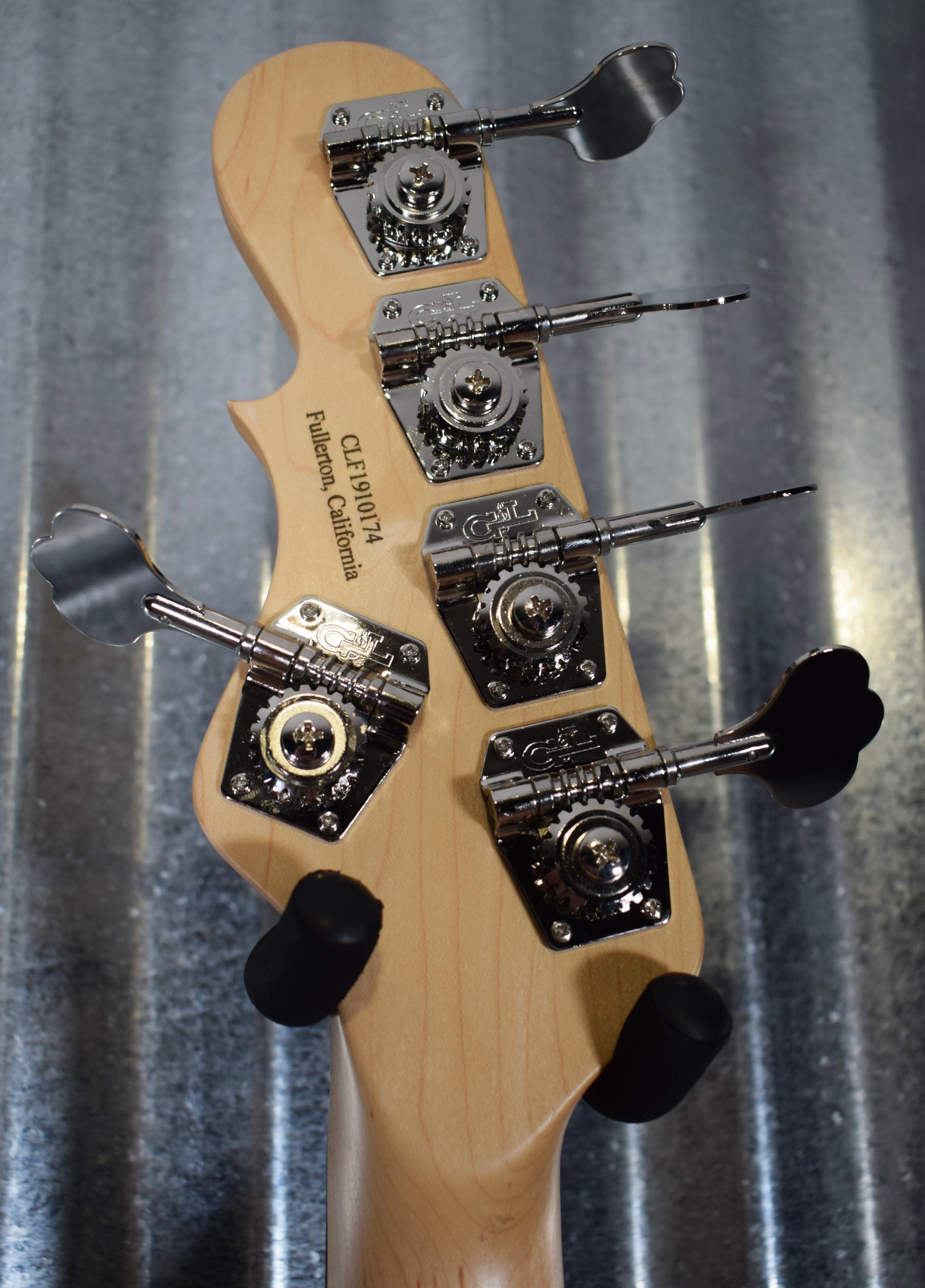 G&L USA JB-5 5 String Fretless Jazz Bass Old School Tobacco G&L USA JB-5 5 String Fretless Jazz Bass Old School Tobacco
