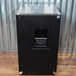 Genzler NC-210T NU CLASSIC 2x10” & Tweeter 500 Watt 8 ohm Bass Amplifier Speaker Cabinet Demo