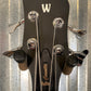 Warwick RockBass Corvette Basic Black Active Short Scale 4 String Bass & Bag Blem #1021