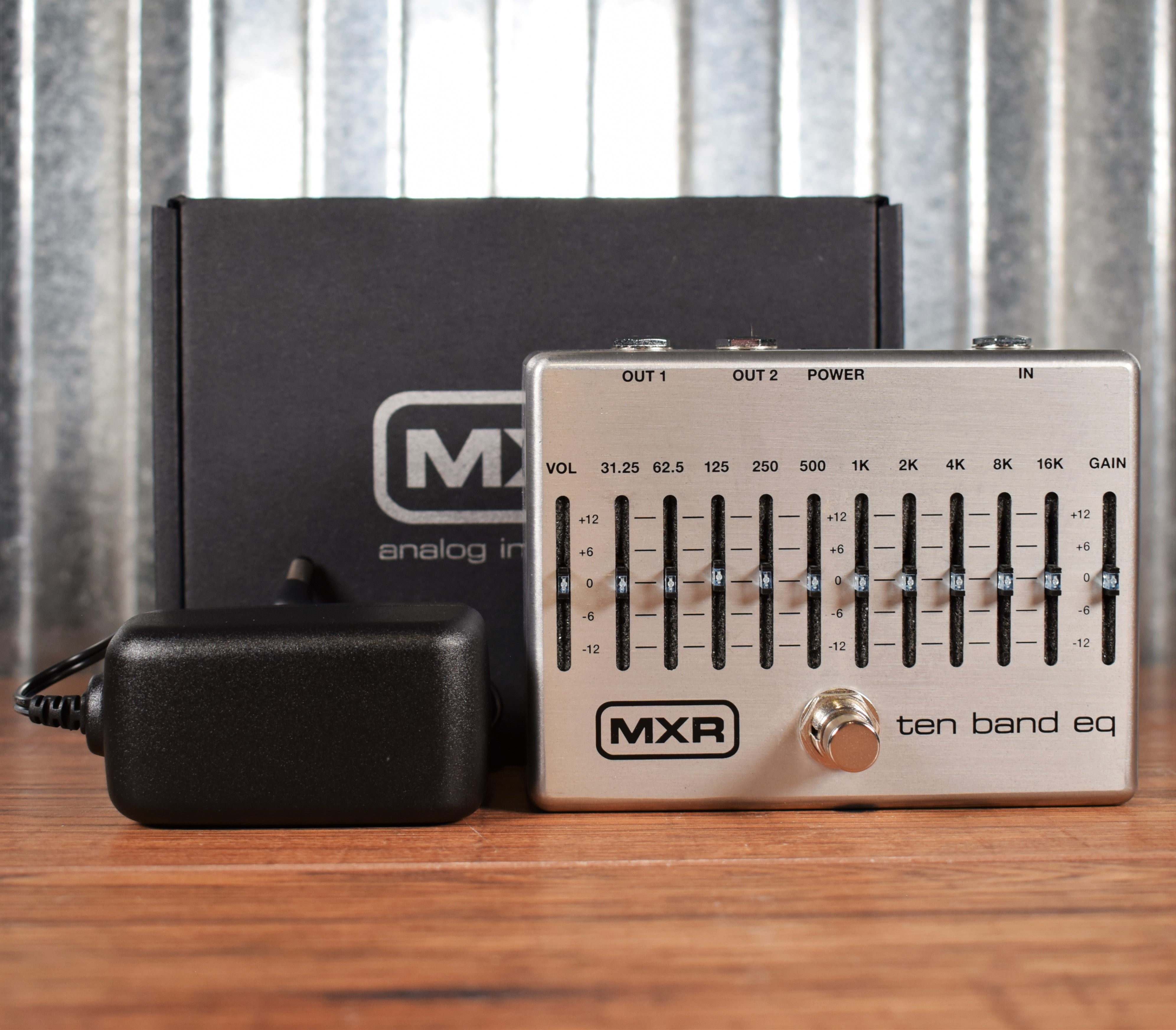 MXR M108S 10 Band Graphic EQ-