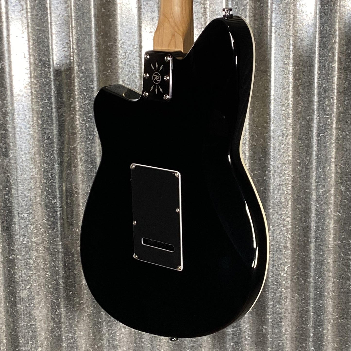 Reverend Jetstream 390 Midnight Black Guitar #56080