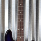 G&L USA JB 4 String Jazz Bass Blueburst & Case #0183