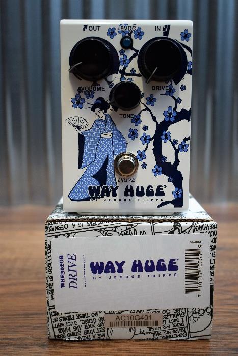 Dunlop Way Huge Electronics Drive WHE302GB Limited Edition Overdrive Distortion