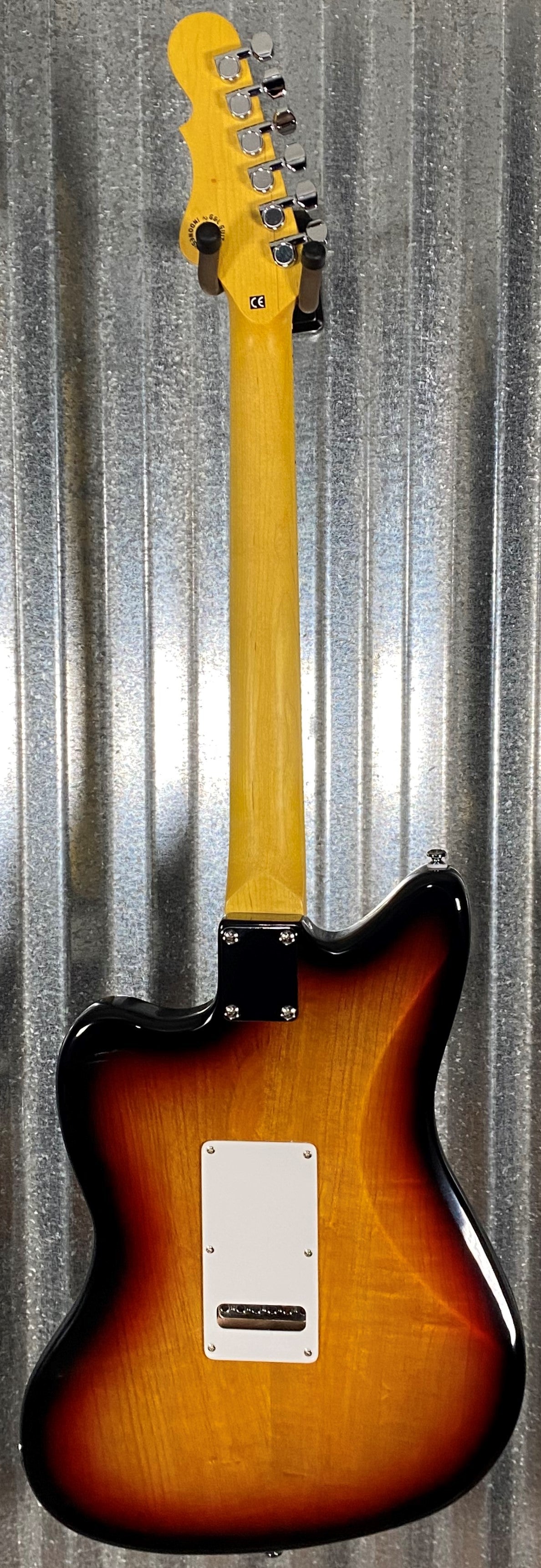 G&L Tribute Doheny 3 Tone Sunburst Guitar Blem #5482