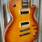 ESP LTD EC-1000T Fluence Honey Burst Satin Guitar & Case EC1000TFMHBSF #1974