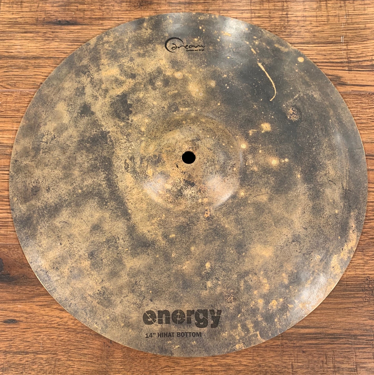 Dream Cymbals EHH14 Energy Hand Forged & Hammered 14" Hi Hat Cymbal Set Demo
