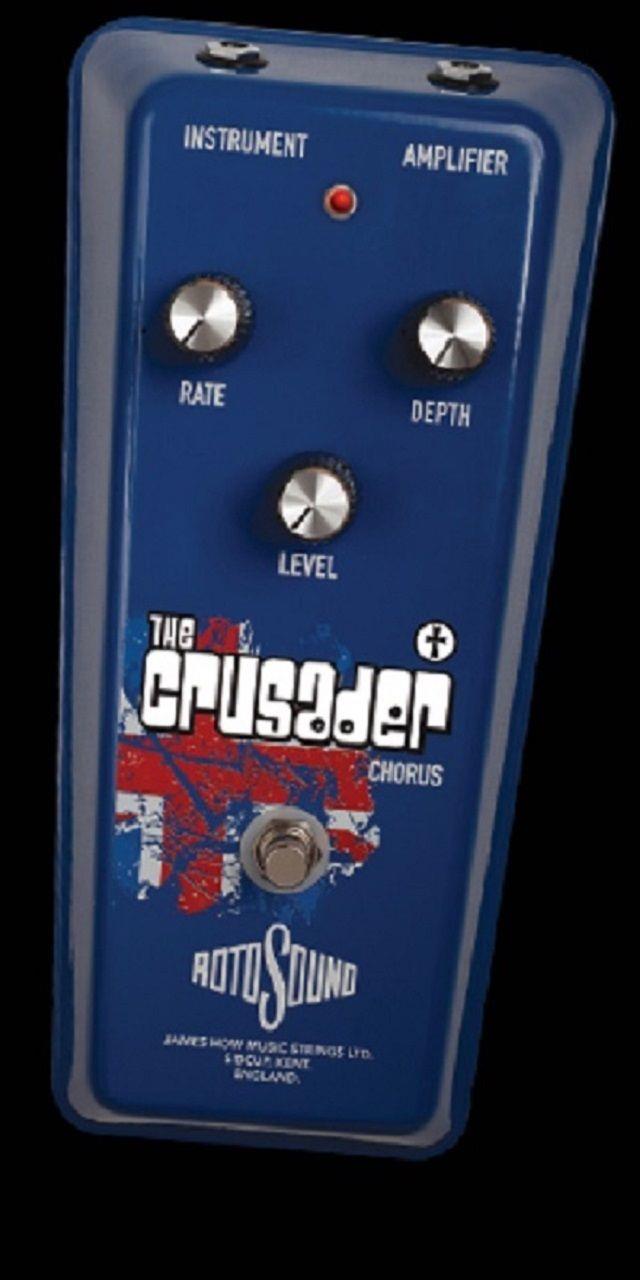 Rotosound The Crusader Chorus Hand Built Vintage Style Effect Pedal