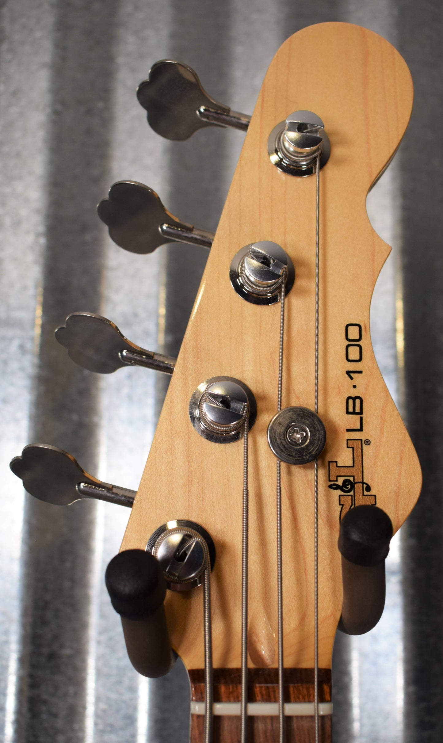 G&L USA Fullerton Deluxe Lb-100 4 String Bass Fullerton Red & Case LB100 2019 #5101