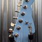 G&L Guitars USA Legacy Himalayan Blue Frost Painted Neck & Case 2015 NOS #1748