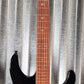 ESP LTD KH-202 Kirk Hammett Signature Gloss Black Guitar KH202 #0457 Demo