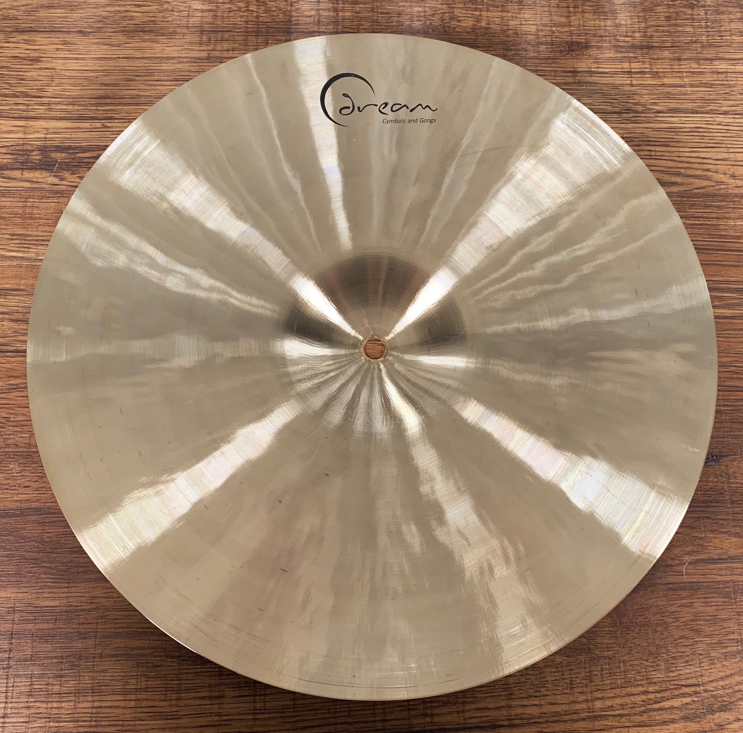Dream Cymbals BPT15 Bliss Hand Forged & Hammered 15" Paper Thin Crash Demo
