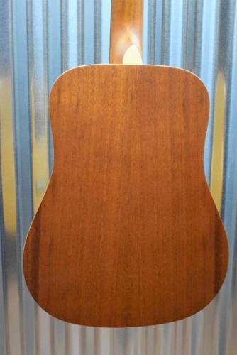 Recording King RD-A3MQ Solid Spruce Top Baby Mini-Dreadnought Acoustic Guitar & Bag #278