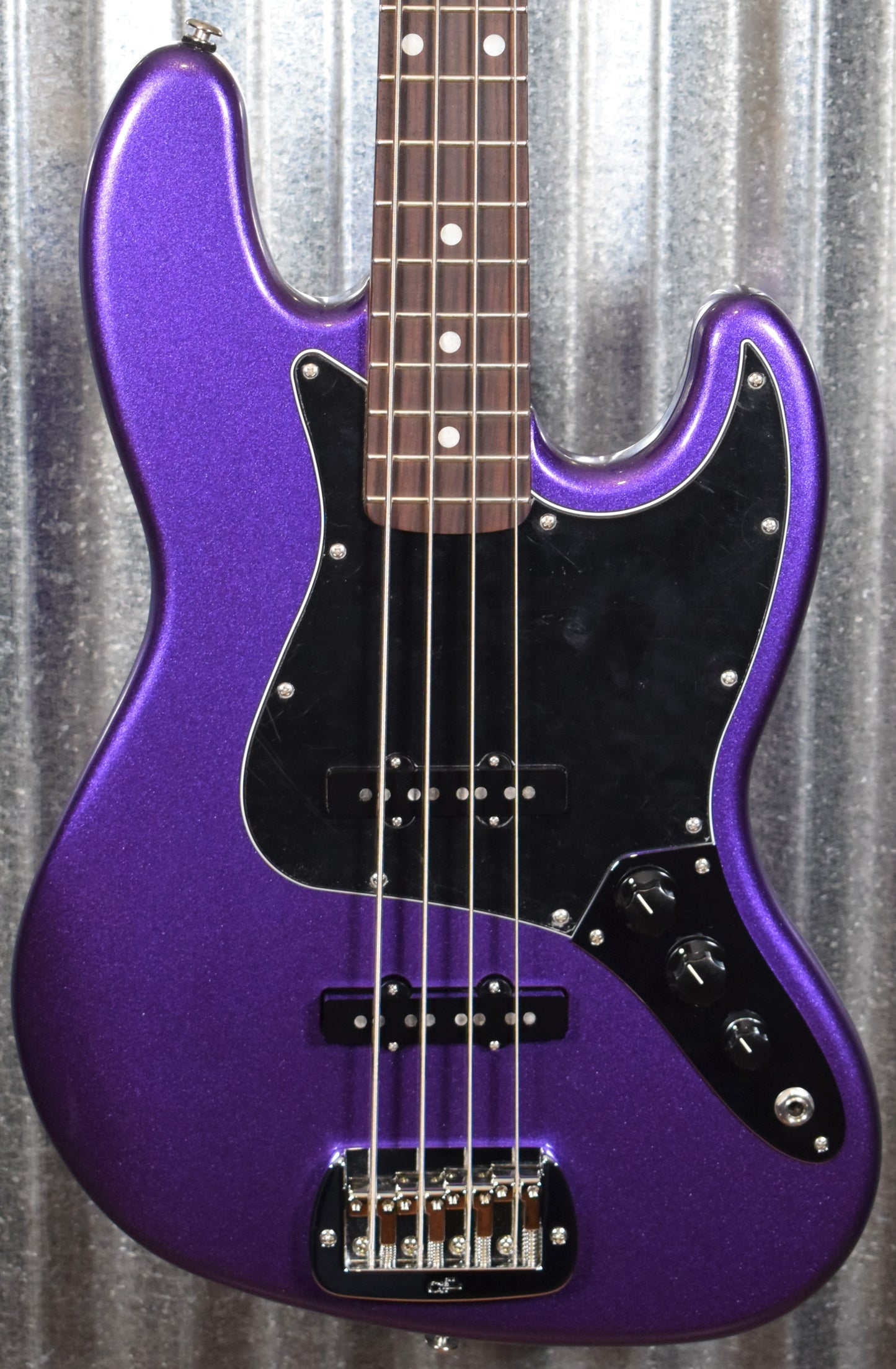 G&L USA JB 4 String Jazz Bass Royal Purple & Case JB #1188