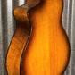 Breedlove Pursuit Exotic S Concert Tiger's Eye CE Myrtlewood Acoustic Electric Guitar PSCN42CEMYMY #2597