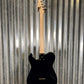 G&L USA ASAT Classic Jet Black Guitar & Bag #3002 Used