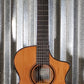 Breedlove Pursuit Exotic S Concert CE Nylon Acoustic Electric Guitar PSCN01NCERCMY #2231 Used