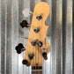 G&L Tribute Kiloton 4 String Bass Black Satin #6173