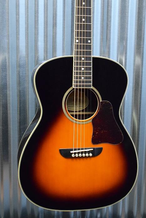 Washburn WSD5240STSK Solid Spruce Top Acoustic Guitar & Hardshell Case #0815