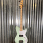 G&L Guitars Tribute Fallout Bass Short Scale 4 String Surf Green #2159