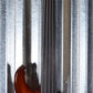 G&L USA M-2500 Old School Tobacco Sunburst 5 String Fretless Bass & Case M2500 2019 #9029