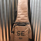 PRS Paul Reed Smith SE Custom 24 Flame Trampas Green Tremolo Guitar Gig Bag #71