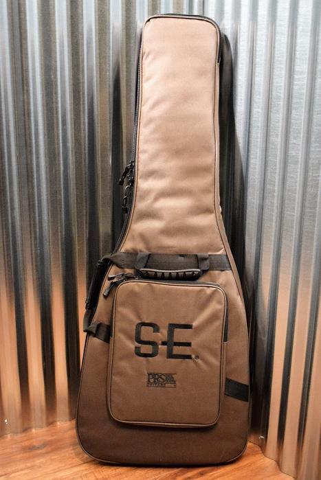 PRS Paul Reed Smith SE Custom 24 Flame Trampas Green Tremolo Guitar Gig Bag #71