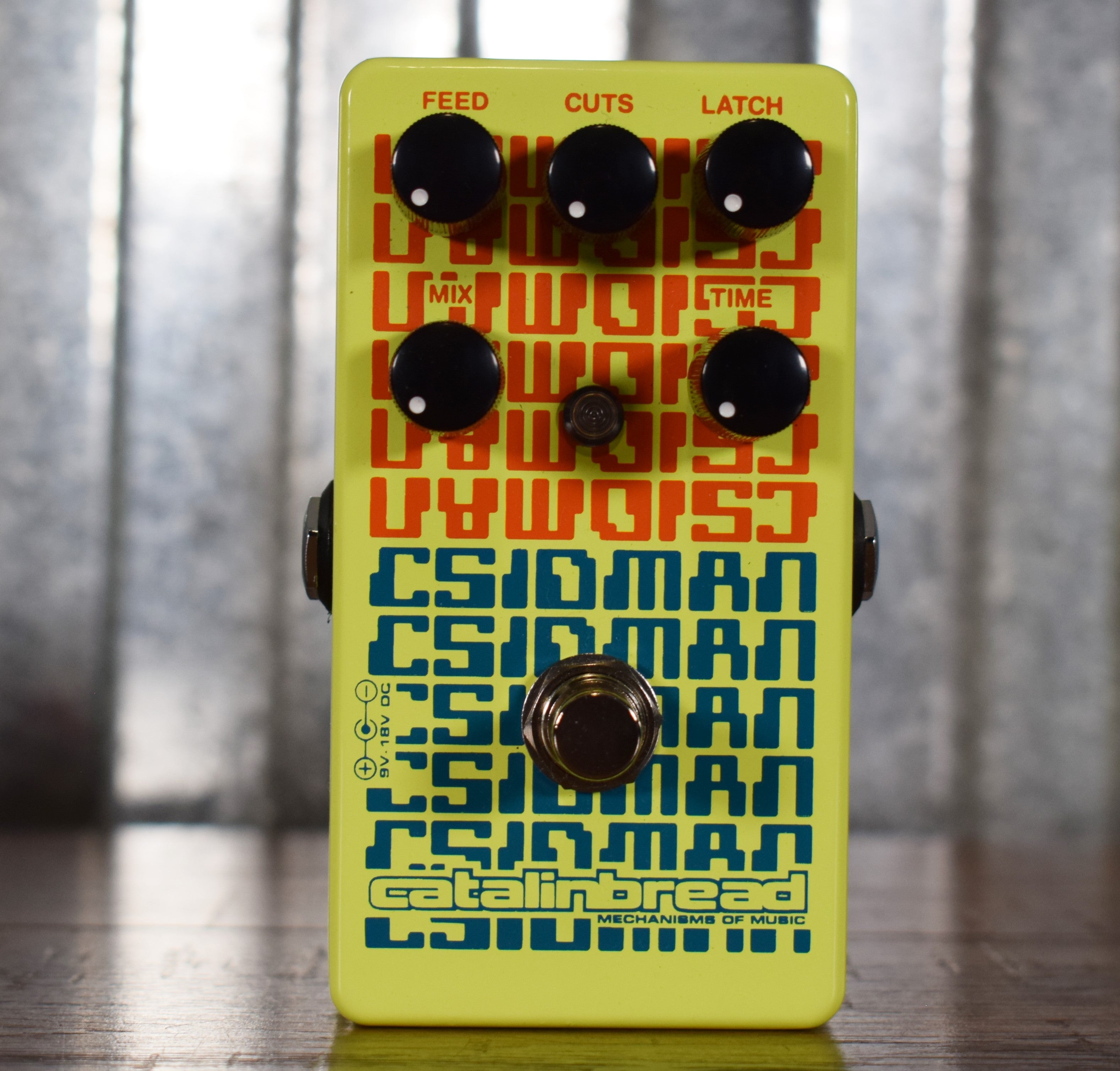 Catalinbread CSIDMAN Delay Guitar Effect Pedal