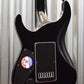 ESP LTD MH-1007 Evertune Bridge  7 String Gloss Black EMG Guitar & Case #429