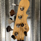 G&L USA JB 4 String Jazz Bass Blueburst & Case #2018