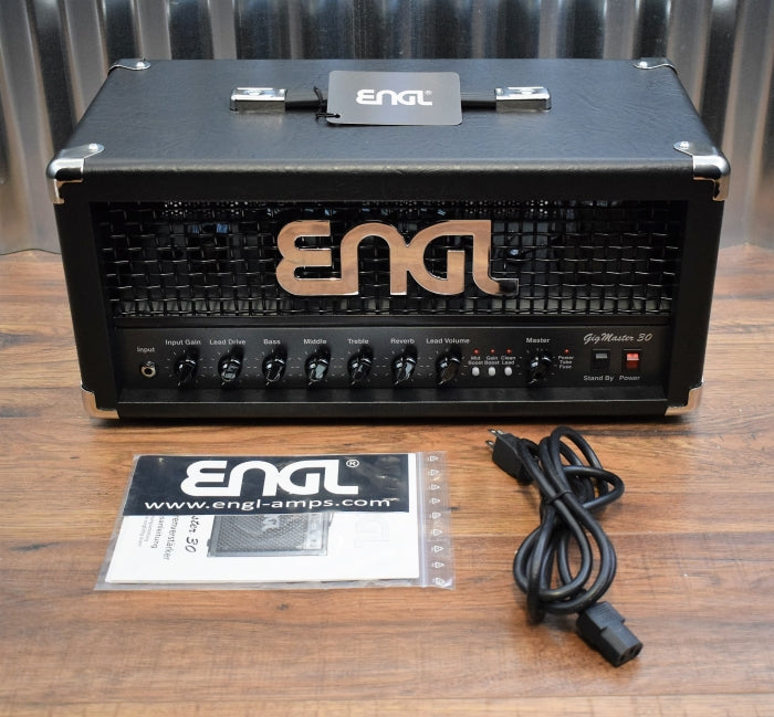 ENGL GigMaster 30 E305 30 Watt All Tube Guitar Amplifier Head Gig Mast –  Specialty Traders