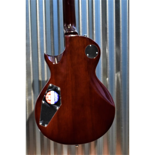 ESP LTD EC-256FM Dark Brown Sunburst Flame Top Guitar LEC256DBSB #1160