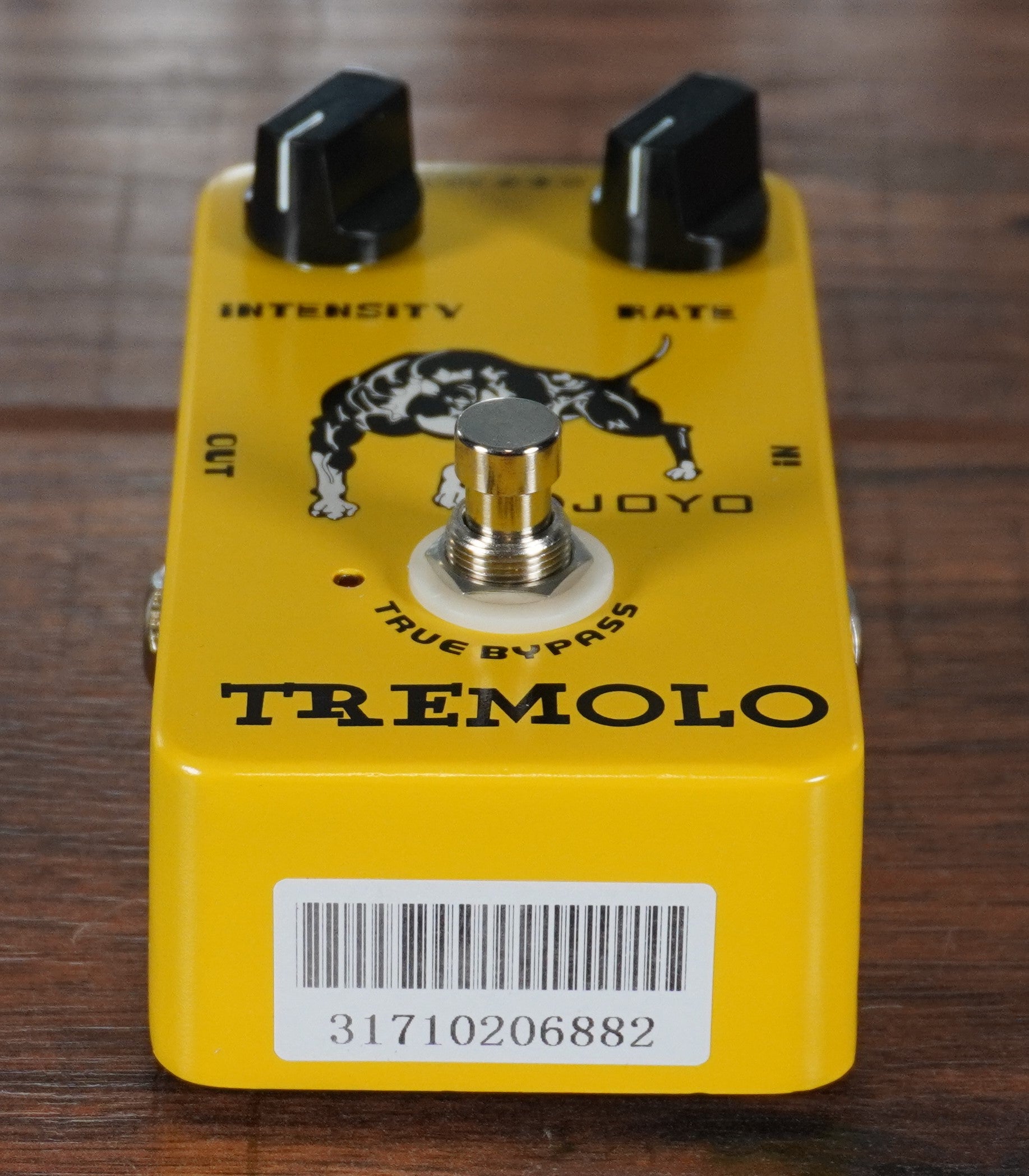joyo vibrato pedal JOYO JF-09 Tremolo Guitar Effect Pedal – Specialty Traders