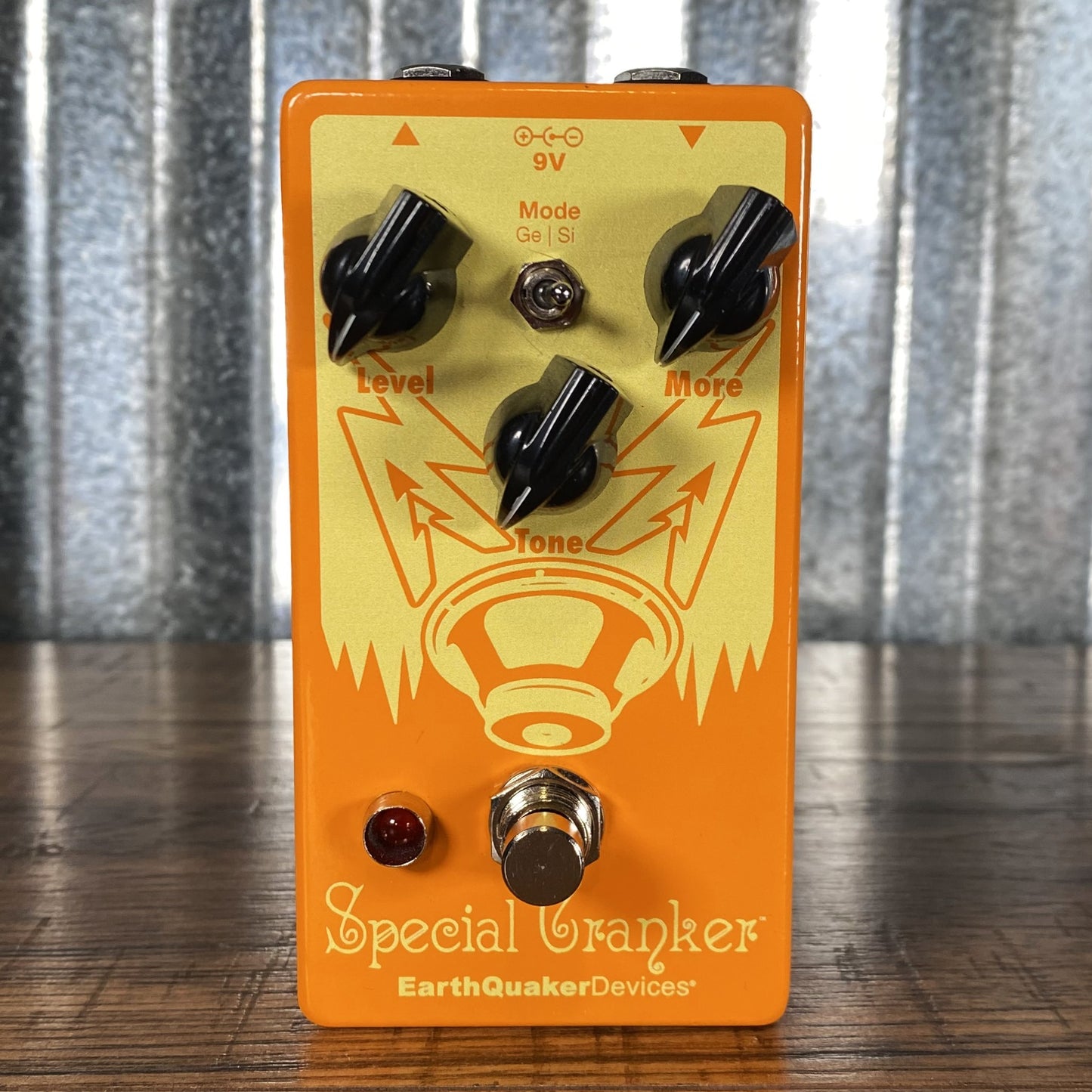 Earthquaker Devices EQD Special Cranker Overdrive Guitar Effect Pedal Used
