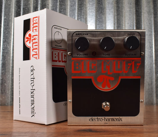Electro-Harmonix Big Muff Pi Distortion & Sustainer Guitar Effect Pedal