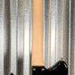 G&L Guitars Tribute Fallout Bass Short Scale 4 String Jet Black Blem #6140