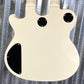 Westcreek Double Trouble Double Neck 12 String & 6 String Electric Guitar Vintage White #0067 Used