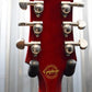 Ephiphone Wildkat Semi Hollow Bigsby Flame Top Wine Red Guitar & Case