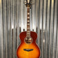 D'Angelico Premier Tammany Orchestra E Iced Tea Burst Acoustic Electric Guitar #3363