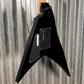 ESP LTD ALEXI-200 Alexi Laiho V Black Guitar #0767 Used