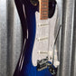 G&L USA Fullerton Deluxe S-500 Blueburst Guitar & Case S500 #5053