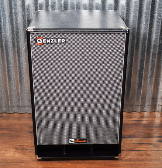 Genzler NC-210T NU CLASSIC 2x10” & Tweeter 500 Watt 8 ohm Bass Amplifier Speaker Cabinet