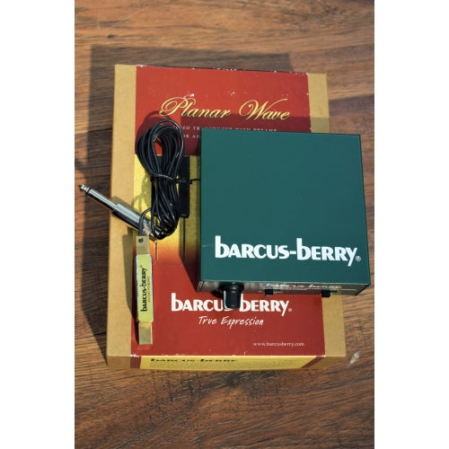 Barcus Berry 4000 Planar Wave Piano Harp Piezo Pickup & Preamp Used