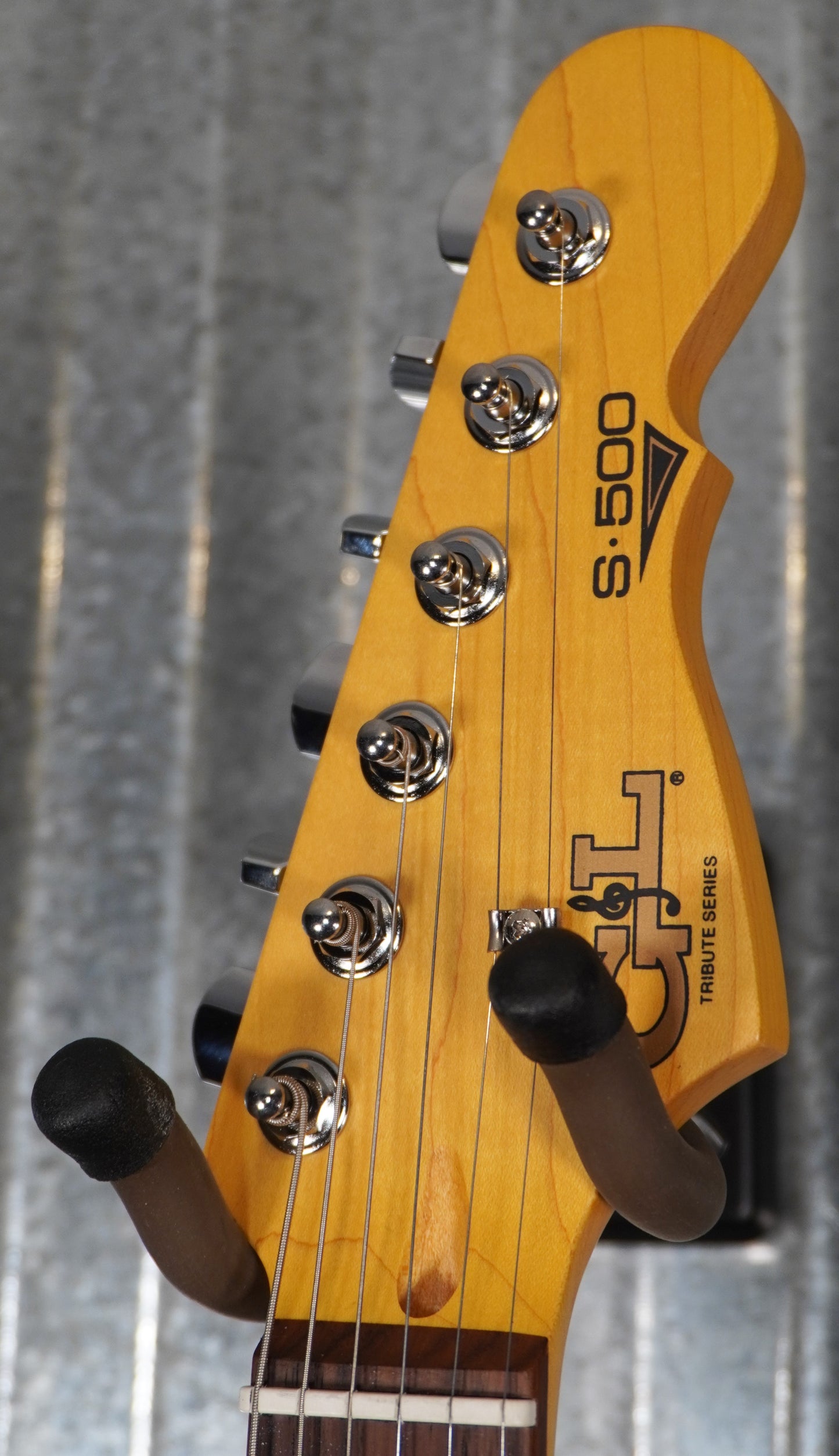 G&L Tribute S-500 Irish Ale Guitar S500 Blem #0686