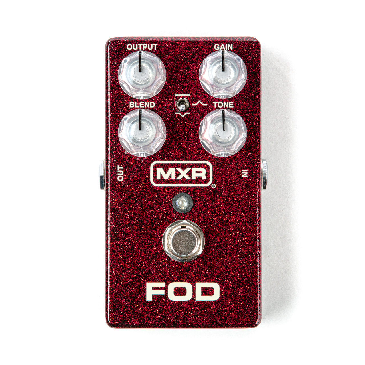 Dunlop MXR M251 FOD Drive Overdrive Guitar Effect Pedal + 2 FREE Warwick Patch Cables